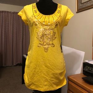 Southpole Women Petite Tunic Shirt